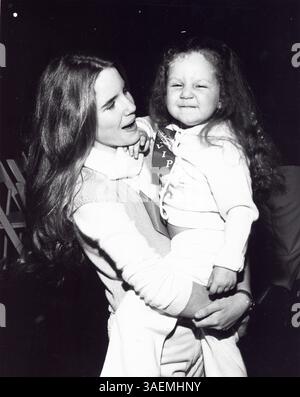 Melissa Gilbert with her sister Sara Gilbert Credit: Ralph Dominguez