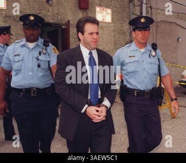 May 22, 1997 - Craig Rabinowitz is buckled into the back seat of a ...