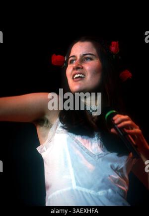 Aug 26, 1998; Boise, Indiana, USA; Singer PAULA COLE performs @ the