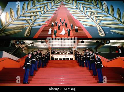 その他 Live At The Palais Des Festivals Cannes [DVD][Import] CANNES, FRANCE. May 1997: Red carpet steps of the Palais des