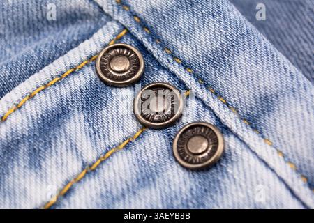 Limassol, Cyprus, February 15, 2025: Bikkembergs logo on the modern jeans. Dirk Bikkembergs sign. Brand of the Fashion creator Stock Photo