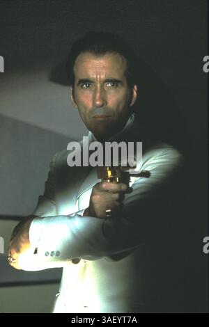 Christopher lee man with the golden gun hi-res stock