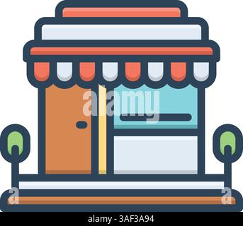 Icon for retail, sundry Stock Vector Image & Art - Alamy