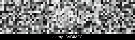Censored texture background. Censor blur effect Stock Vector
