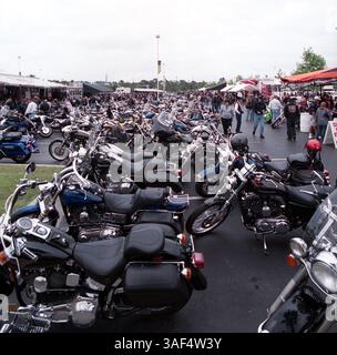 May 21, 2005; Myrtle Beach, SC, USA; Motorcycle fans from around 