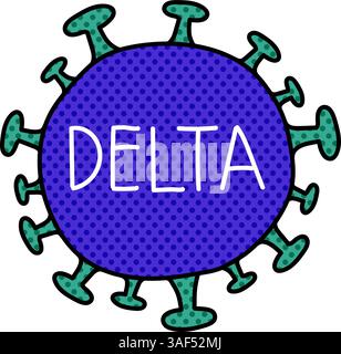 dentist halftone hand drawn color vector illustration Stock Vector