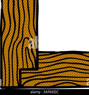 Icon hand drawn halftone color vector illustration Stock Vector Image ...