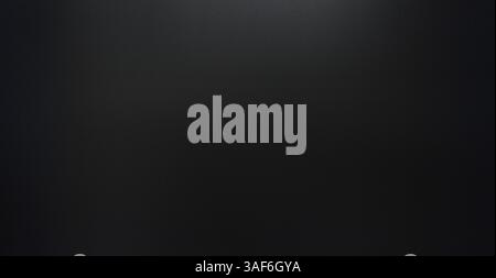 Luxury black paper texture background.Abstract dark gray craft cardboard blank top view . Blackboard with space to add text or graphic design.chalk Stock Photo