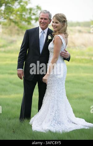 jenna bush wedding dress designer Celebrity Bride Jenna Bush Hager Wedding dress