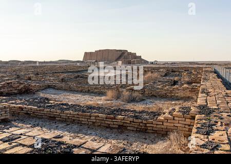 Iraq Pyramids Picture of Ziggurat of Ur and one of the most important monuments in ...