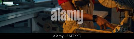 Manual Worker Working On Lathe Stock Photo