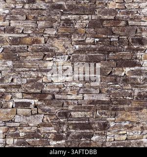 Seamless texture of a decorative stone wall cladding forming a modern background, ideal for architecture and design projects.Belarus Stock Photo