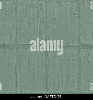 Green concrete wall background with a seamless tileable texture, perfect for architectural visualization and design projects.Belarus Stock Photo