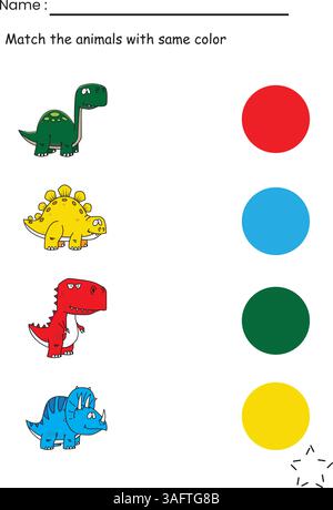 Activity BusyBook Worksheet for Kids Stock Vector