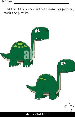 Activity BusyBook Worksheet for Kids Stock Vector