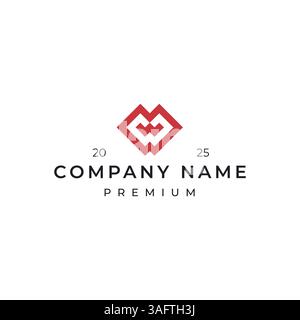 letter w heart logo template vector, Wellness Logo Design Concept. Vector Logo Template for Health, Wellness or Fitness Company. W Letter With Love. Stock Vector