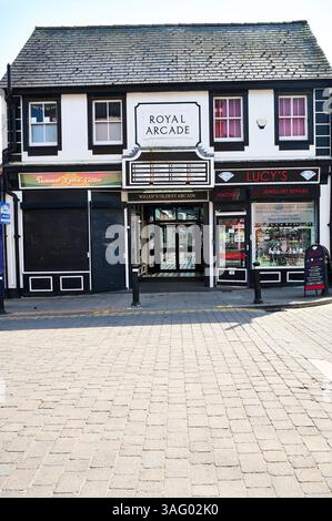 Royal Arcade  in Wigan ,UK Stock Photo
