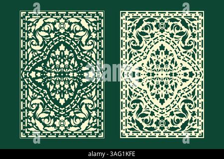 Kbach Khmer Vector, Khmer Ornament. Stock Vector