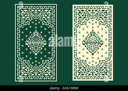 Kbach Khmer Vector, Khmer Ornament. Stock Vector