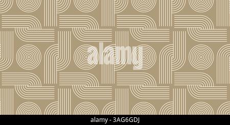 Abstract geometric shapes background vector graphics Stock Vector