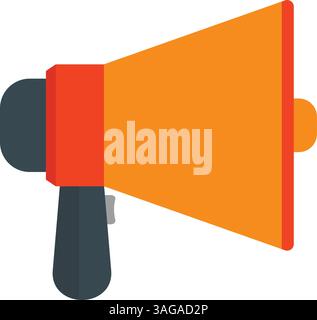 Announcement Speaker icon vector image. Suitable for mobile apps, web apps and print media. Stock Vector