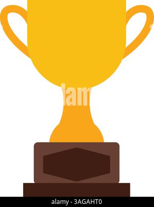 Awards icon vector image. Suitable for mobile apps, web apps and print media. Stock Vector