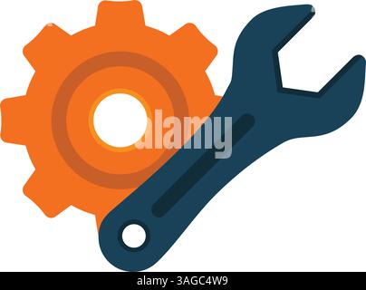 Configurations icon vector image. Suitable for mobile apps, web apps and print media. Stock Vector