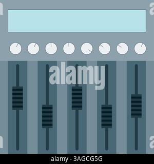 Console icon vector image. Suitable for mobile apps, web apps and print media. Stock Vector