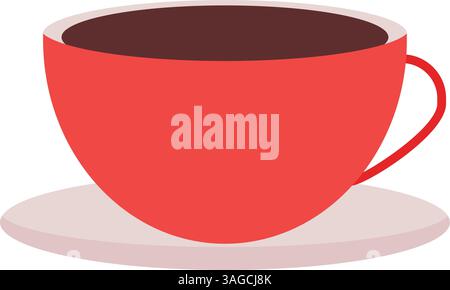 Cup icon vector image. Suitable for mobile apps, web apps and print media. Stock Vector