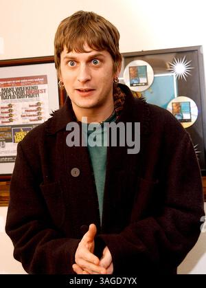 Dec 16, 2002; Southboro, MA, USA; ROB THOMAS in Boston promoting