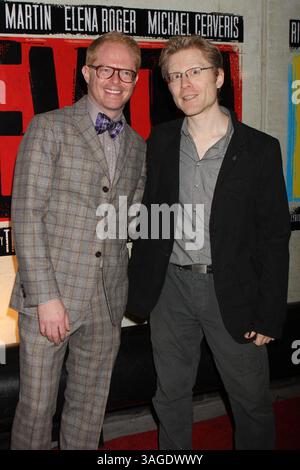 Anthony Rapp The Opening Night performance of the Broadway musical 'In ...