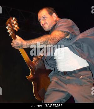 Mike Ness Social Distortion performing 2008 Stagecoach Country