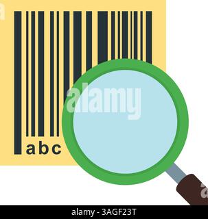 Find Code icon vector image. Suitable for mobile apps, web apps and print media. Stock Vector