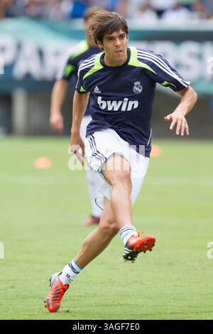 Real Madrid midfielder Kaka #8 in action during a FIFA