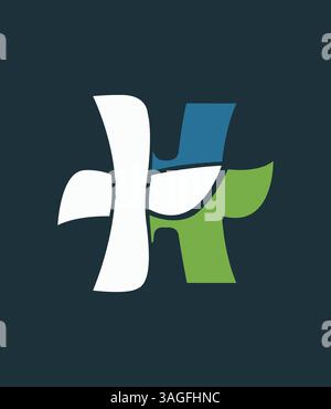 Medical service logos vector set Stock Vector
