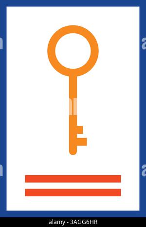 Keywording icon vector image. Suitable for mobile apps, web apps and print media. Stock Vector