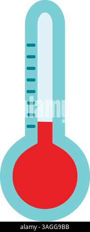 Low Temperature icon vector image. Suitable for mobile apps, web apps and print media. Stock Vector