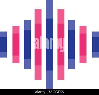 Music Indicator I icon vector image. Suitable for mobile apps, web apps and print media. Stock Vector