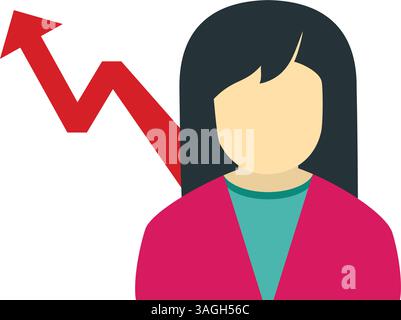 Rated Candidate icon vector image. Suitable for mobile apps, web apps and print media. Stock Vector