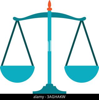 Scale icon vector image. Suitable for mobile apps, web apps and print media. Stock Vector