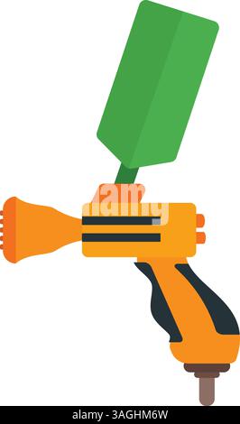 Spray Bottle icon vector image. Suitable for mobile apps, web apps and print media. Stock Vector