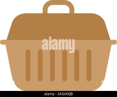 Transport Box icon vector image. Suitable for mobile apps, web apps and print media. Stock Vector