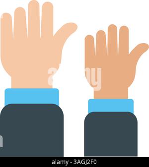 Voters icon vector image. Suitable for mobile apps, web apps and print media. Stock Vector