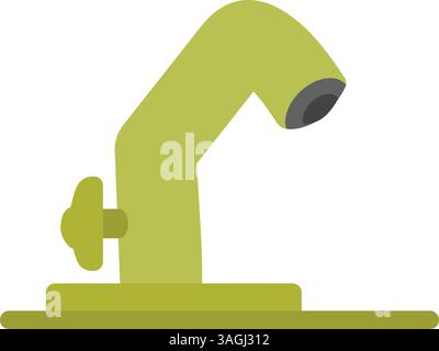 Water Tap icon vector image. Suitable for mobile apps, web apps and print media. Stock Vector