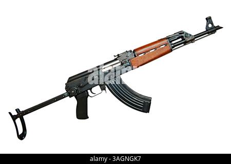 Kalashnikov AK-47 Assault Rifle Stock Photo