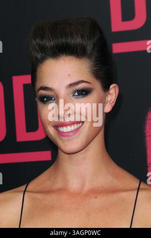 Olivia Thirlby attends the "Dredd 3D" premiere on Tuesday, Sept. 18
