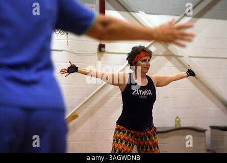 Zumba gold hi-res stock photography and images - Alamy