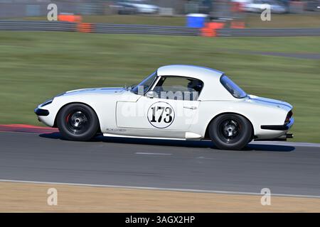 Connor Kay, Lotus Elan 26R, International Trophy for Classic GT Cars ...
