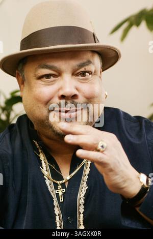 Cuban singer francisco cespedes in hi-res stock photography