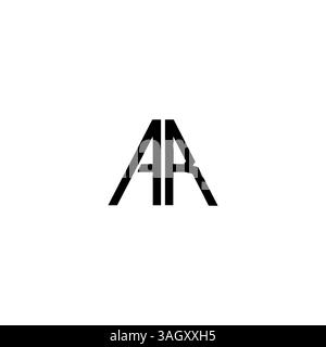 letter AR, RA triangle shape Logo Template Vector Design white background Stock Vector